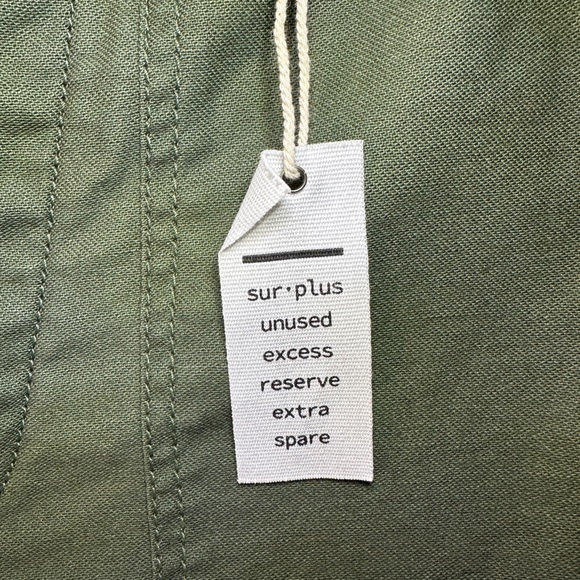 NSF / SRPLS US MILITARY BAKER PANTS OLIVE NWT Size 25 - Picture 9 of 9